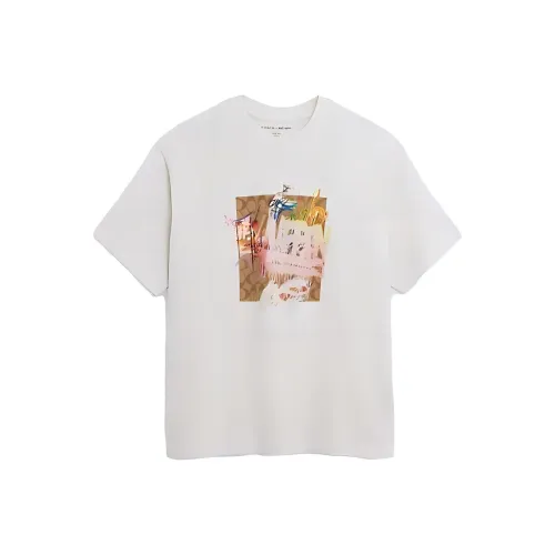 COACH T Shirts Men Mixed Color