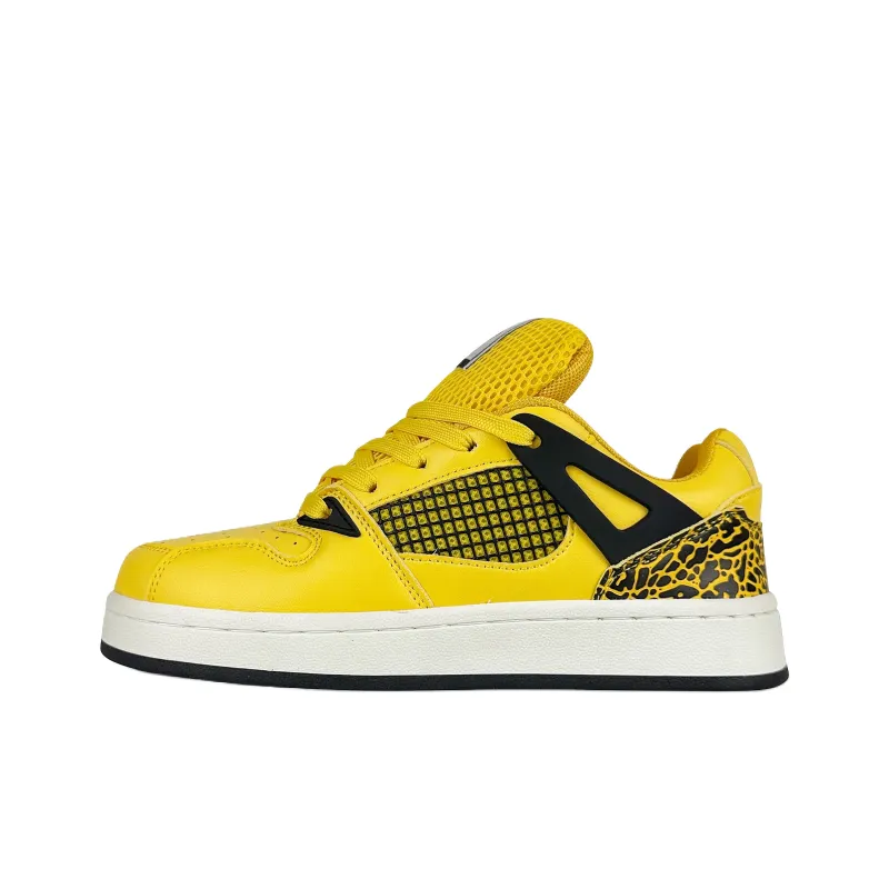 Rongchuan Skateboard Shoes Unisex Low Top-1