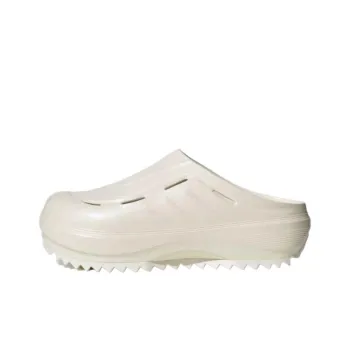 Adidas OZWAVE CLOG Abrasion Resistant Slip Resistant Closed Toe Slippers Unisex Pearlescent