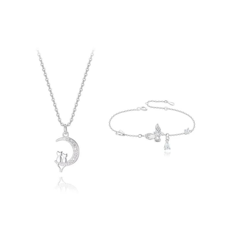 BLANK IN BLANK S 999 Fine Silver Necklaces Women's-3