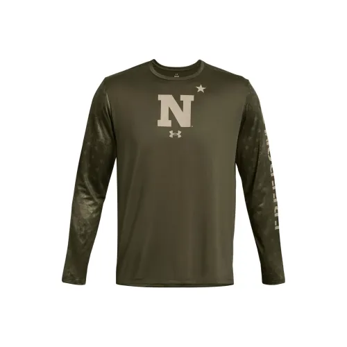 Under Armour United States walmart Academy T-Shirt Men's Olive Green