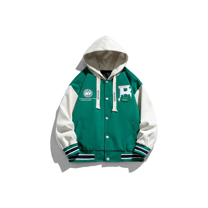 ROBINHOOD Baseball Jacket Unisex-6