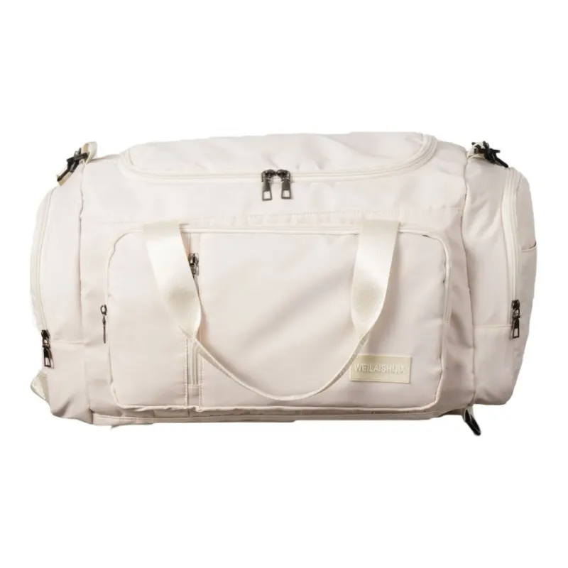 Tonlion Oxford Travel Bag 37L Unisex Green/Beige-5