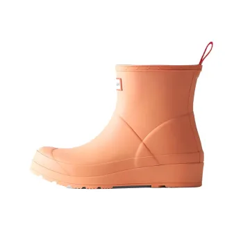 HUNTER Waterproof And Slip Resistant Rain Boots Women's Bright Orange