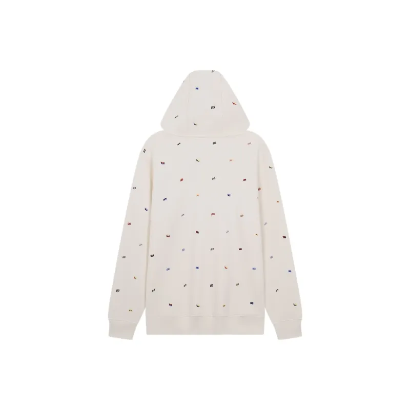 Tommy Hilfiger Sweatshirt Unisex Ecru-1