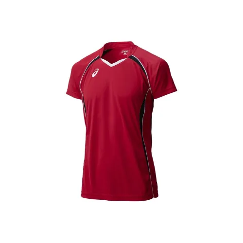 Asics HS T Shirts Unisex Red