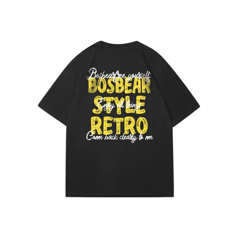 BOS BEAR T Shirts Unisex-2