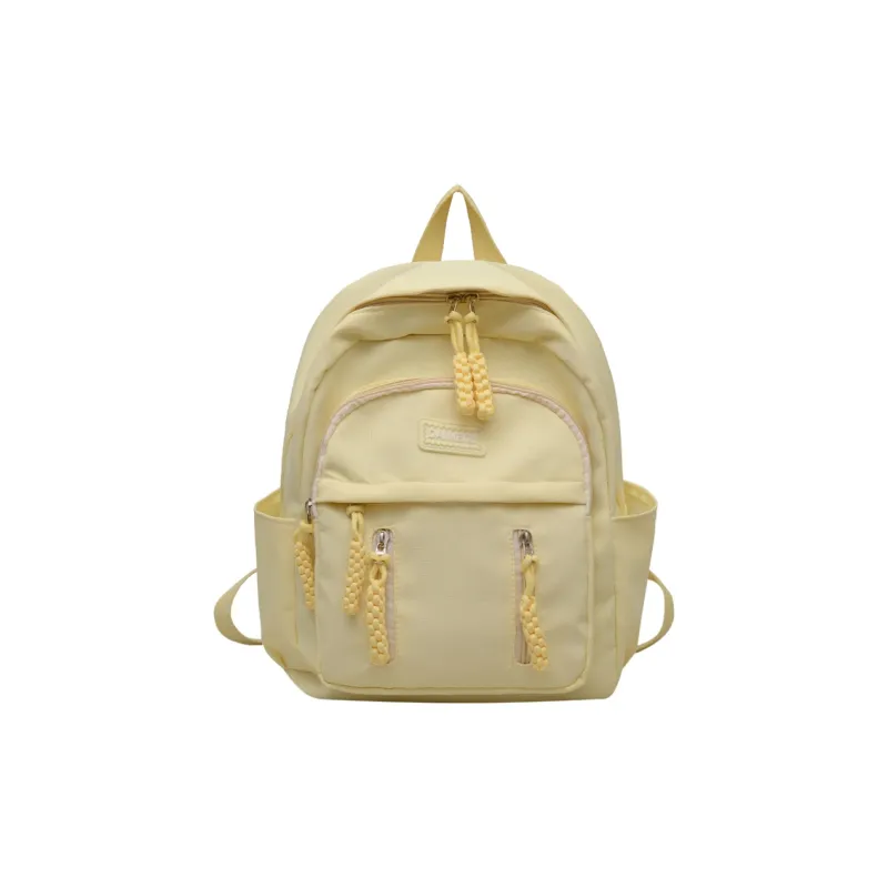 SUN EARTH &U Nylon Backpack Regular Unisex Multicolor-1