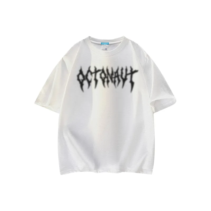 Small Columns Under The Sea T Shirt Unisex White-11