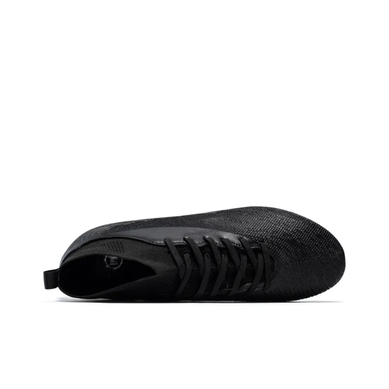 QIUTEXIONG FG Firm Ground Soft Ground Firm Ground Slip Resistant Soccer Shoes Unisex-22