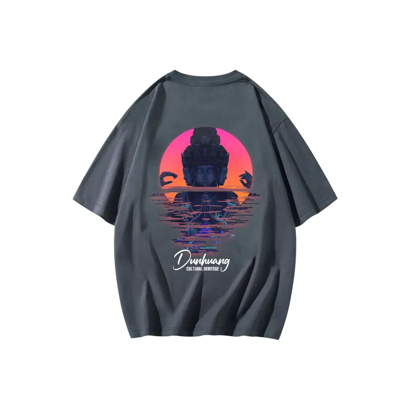 DUNHUANG INSPIRATION T Shirt Unisex-6