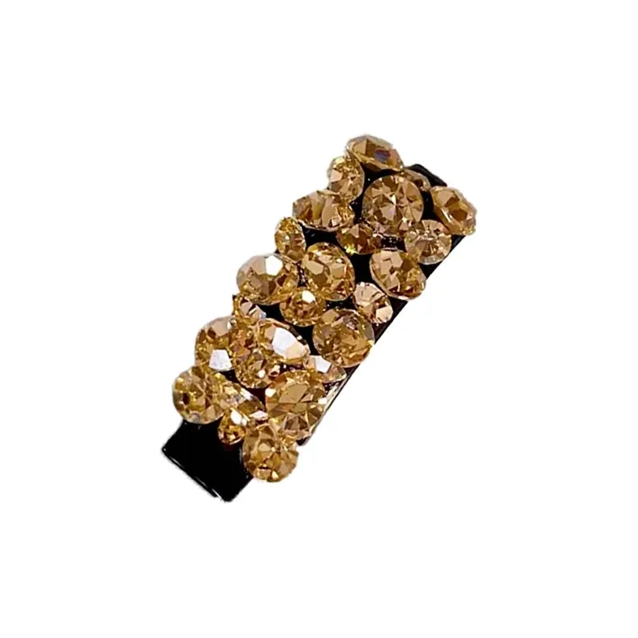 MENGNI Acrylic Rhinestone Hair Clips Unisex-8