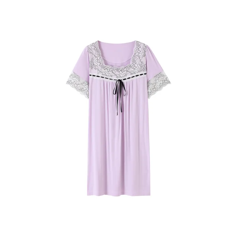 MIIOW Women's Nightgowns-18