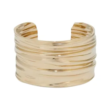 Ferragamo Large Draped Bangle Bracelet