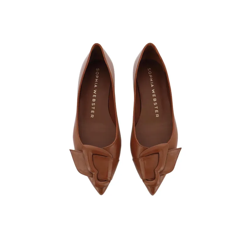 Sophia Webster Blair Casual Single Shoes Women's Brown-3