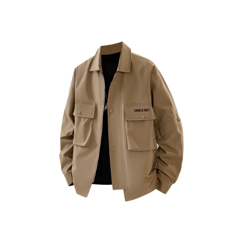 CHARLIE GOLF Jackets Coats Unisex-2