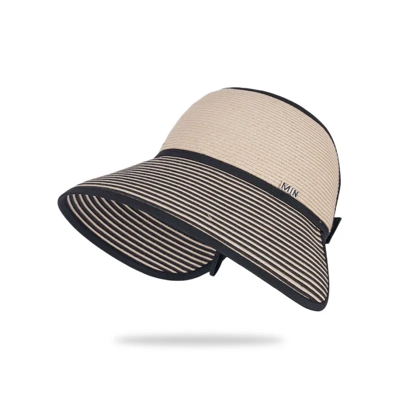 BANDICOOT Paper Reed Straw Hat For Sun Protection Women's-6