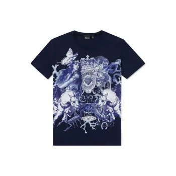 Just Cavalli T-Shirt Unisex Blue