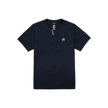 FILA T Shirt Unisex Marine Blue