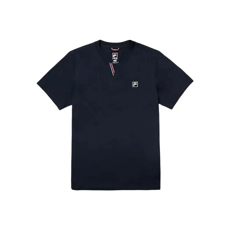 FILA T Shirt Unisex Marine Blue-0