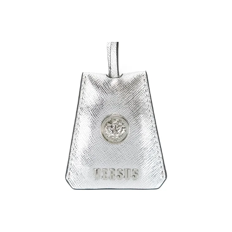 VERSACE Charm detail Keyring-0