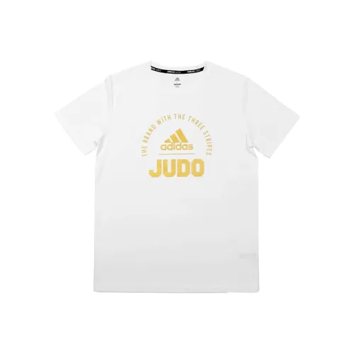 Adidas Set in Sleeve T Shirt Men's White