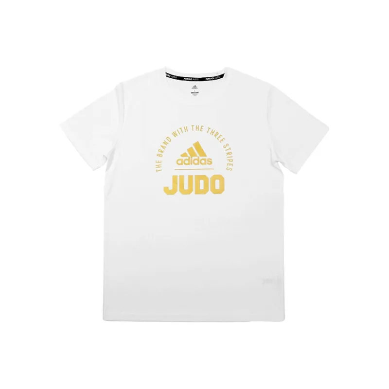 Adidas Set-in Sleeve T-Shirt Men's White-0