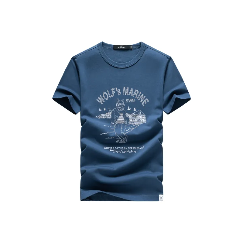 SEPTWOLVES T Shirts Men-0