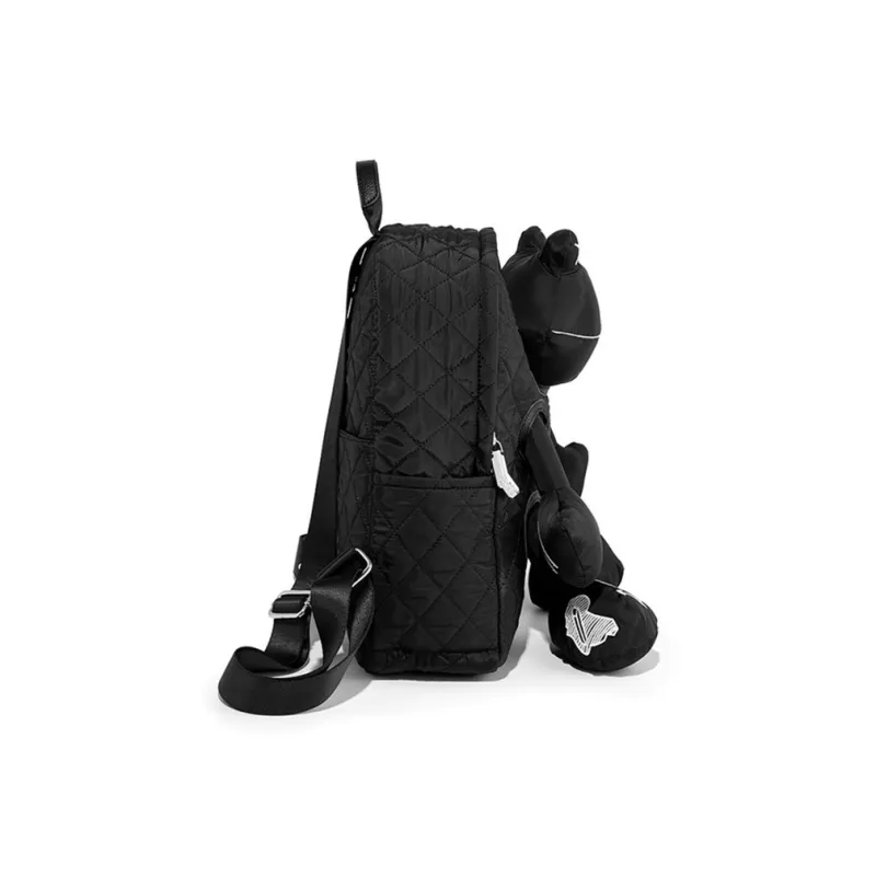CLEVER& KETCH Oxford Backpack Unisex Gray/Black-5