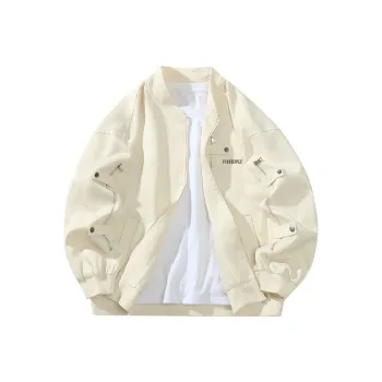 FAX FOR FMACM Jackets Coats Unisex Beige