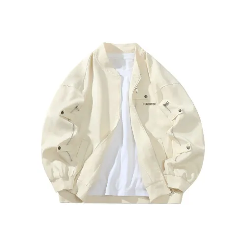 FAX FOR FMACM Jackets Coats Unisex Beige