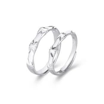SINO GEM S925 Silver Rings Unisex