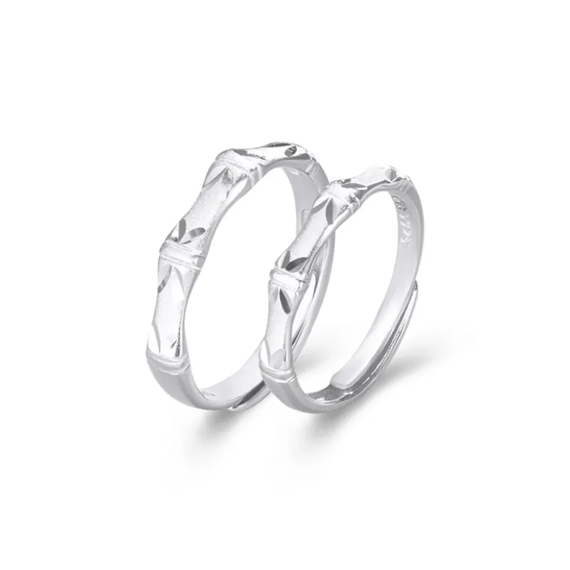 SINO GEM S925 Silver Rings Unisex-0
