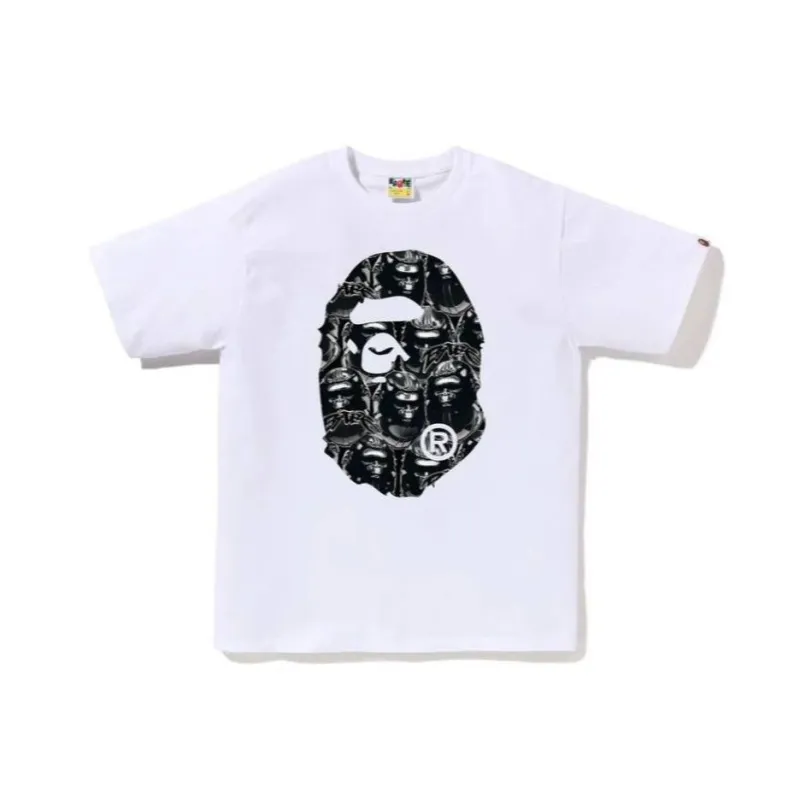 Bape Forest Camo Big Ape Head Tee-2