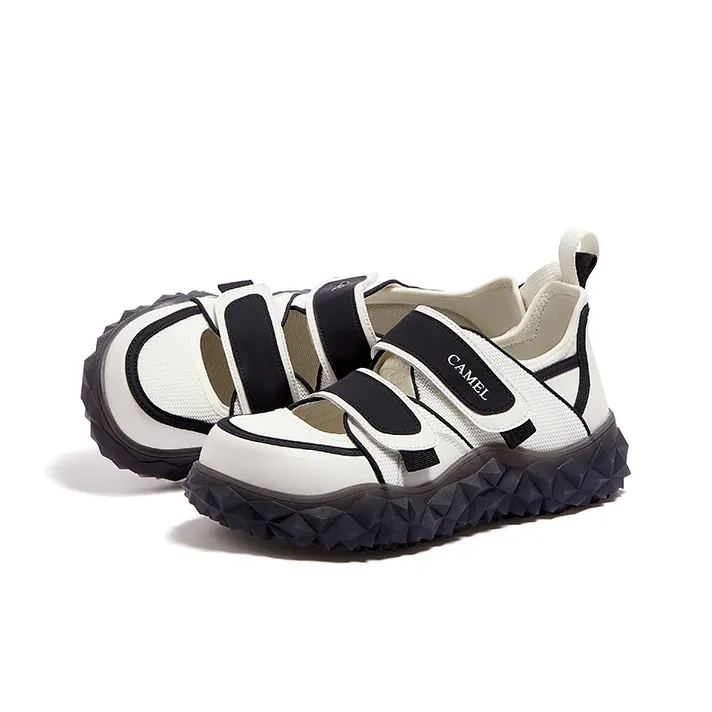 CAMEL Lightweight And Wear resistant Low Top Casual Shoes Women's-8
