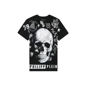PHILIPP PLEIN T-Shirt Men's Black