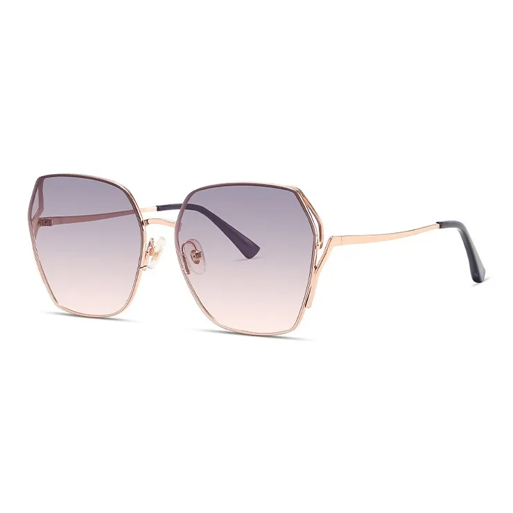 NOME Alloy Irregular Shape Sunglasses Unisex-4