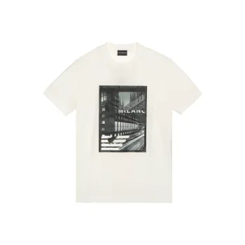 EMPORIO ARMANI T Shirt Men's White