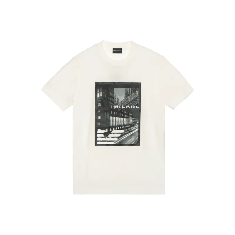 EMPORIO ARMANI T Shirt Men's White-0
