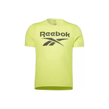 Reebok T-Shirts Men Yellow