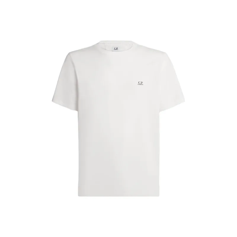 C.P. Company Logo print Jersey T shirt-0