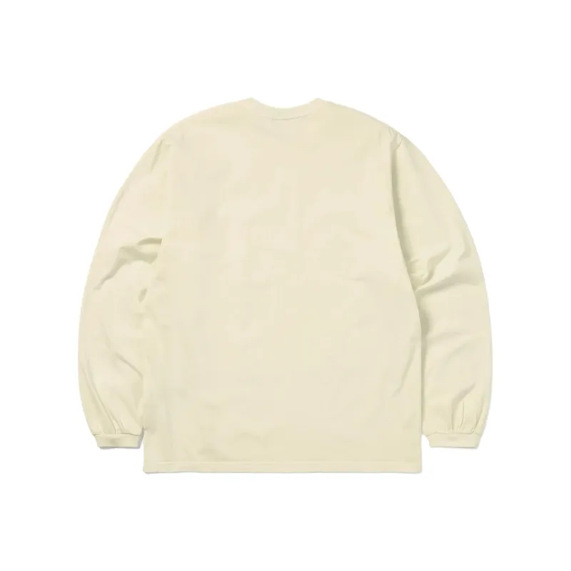 Thisisneverthat T Shirts Unisex Ivory White-1