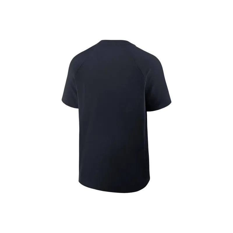 Nike Cleveland Guardians Authentic Collection Men's Nike Mlb Short Sleeve Windshirt-1