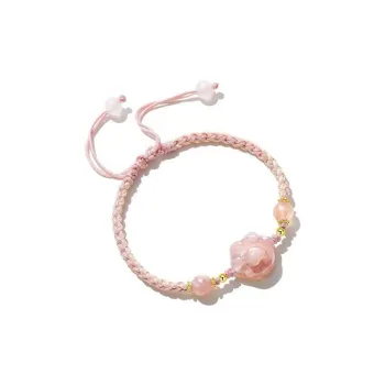 KING TAI SANG Agate Bracelets Unisex