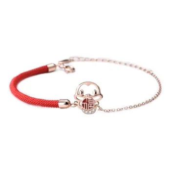 GLOIRE S925 Silver Bracelets Women's