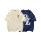[Apricot+Navy Blue]2 Pack