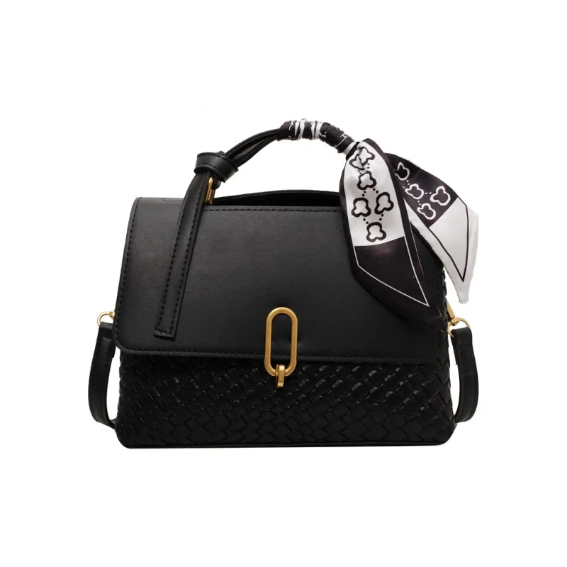 Yalu PU Crossbody Bag, Handbag Women's Brown & White/Coffee & Green/Black/Coffee-0