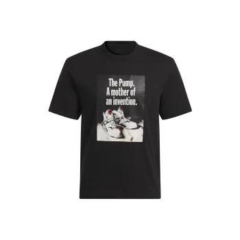 Reebok BB PUMP GRAPHIC TEE T-Shirt Men's Black