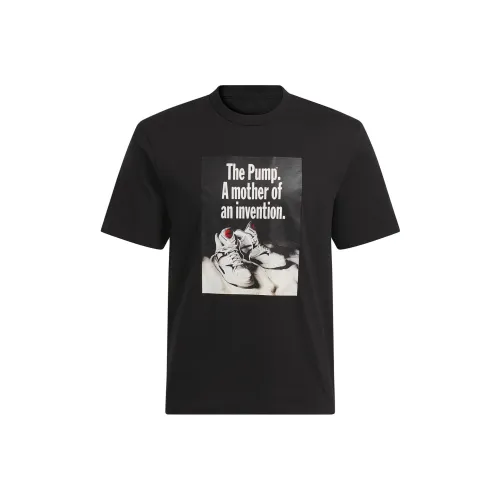 Reebok BB PUMP GRAPHIC TEE T-Shirt Men's Black