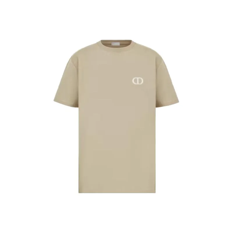 DIOR T-Shirts Men Beige-0